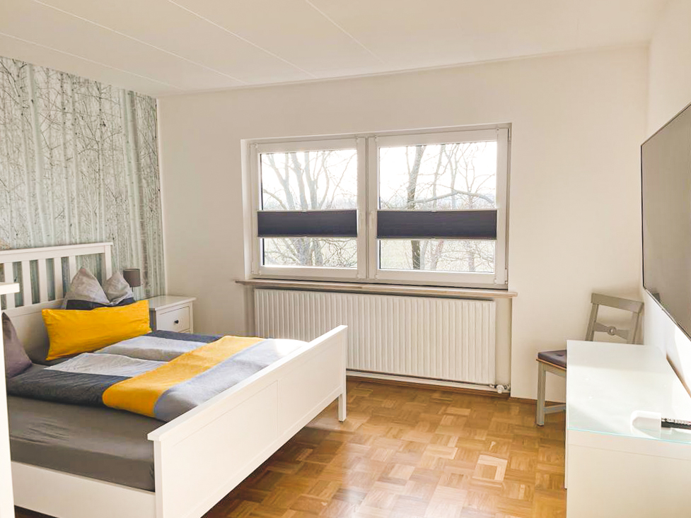Doppelbettzimmer obere Wohnung 2