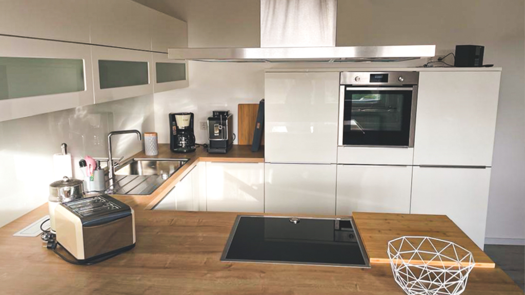 Untere Wohnung Küche 2