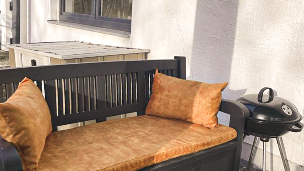 Untere Wohnung Terasse 2